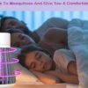 Eco Friendly Electronic LED Mosquito Killer Machine Trap Lamp - Image 6