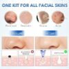 Blackhead Remover Tool - Professional Electric Derma Suction Device for Whiteheads, Acne, and Pore Cleaning | Facial Cleanser Vacuum System for Face, Nose, and Skin Care - Image 7