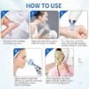 Blackhead Remover Tool - Professional Electric Derma Suction Device for Whiteheads, Acne, and Pore Cleaning | Facial Cleanser Vacuum System for Face, Nose, and Skin Care - Image 8