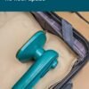 Stream Mini Portable Travel Iron Standing Ironing Dry & Wet Presss for Travelling - Image 3