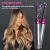 5 in 1 Hot Air Styler Hair Dryer Comb Multifunctional Styling Tool for Curly Hair Machine for Straightening Curling Drying Combing Scalp Massage Styling - Image 3