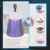 Eco Friendly Electronic LED Mosquito Killer Machine Trap Lamp - Image 3