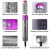 5 in 1 Hot Air Styler Hair Dryer Comb Multifunctional Styling Tool for Curly Hair Machine for Straightening Curling Drying Combing Scalp Massage Styling - Image 4