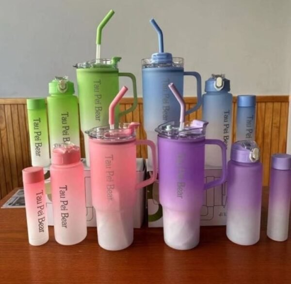 New 3in1 Bottel set| 3 Size bottel also carry kids School